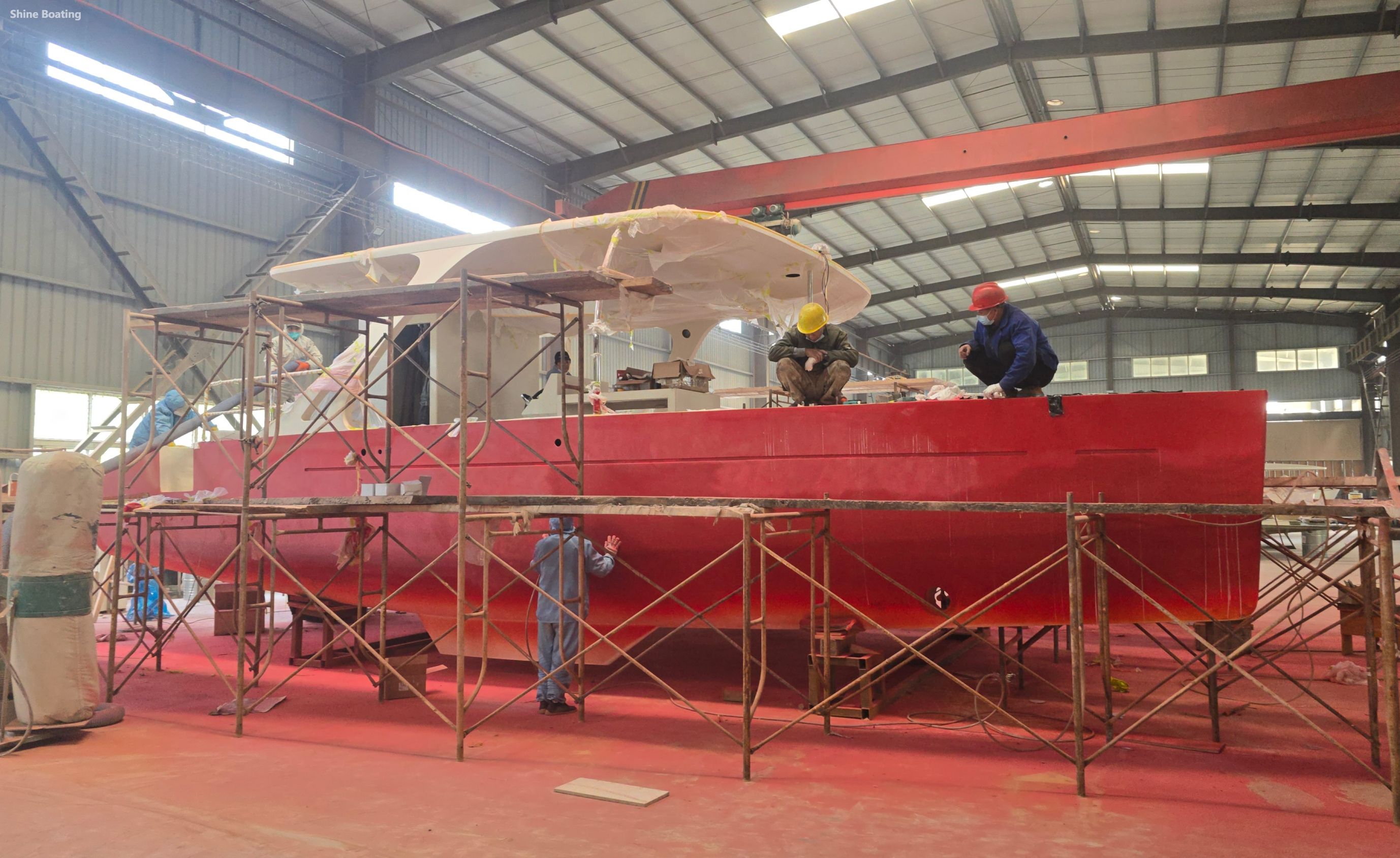 38ft Catamaran (2) Catamaran de 38 pieds (2)