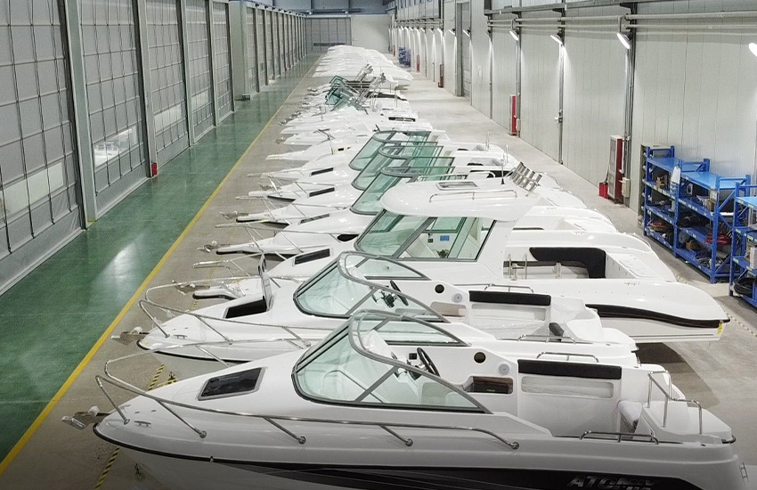 shine boating factory fabrique de canotage de brillance