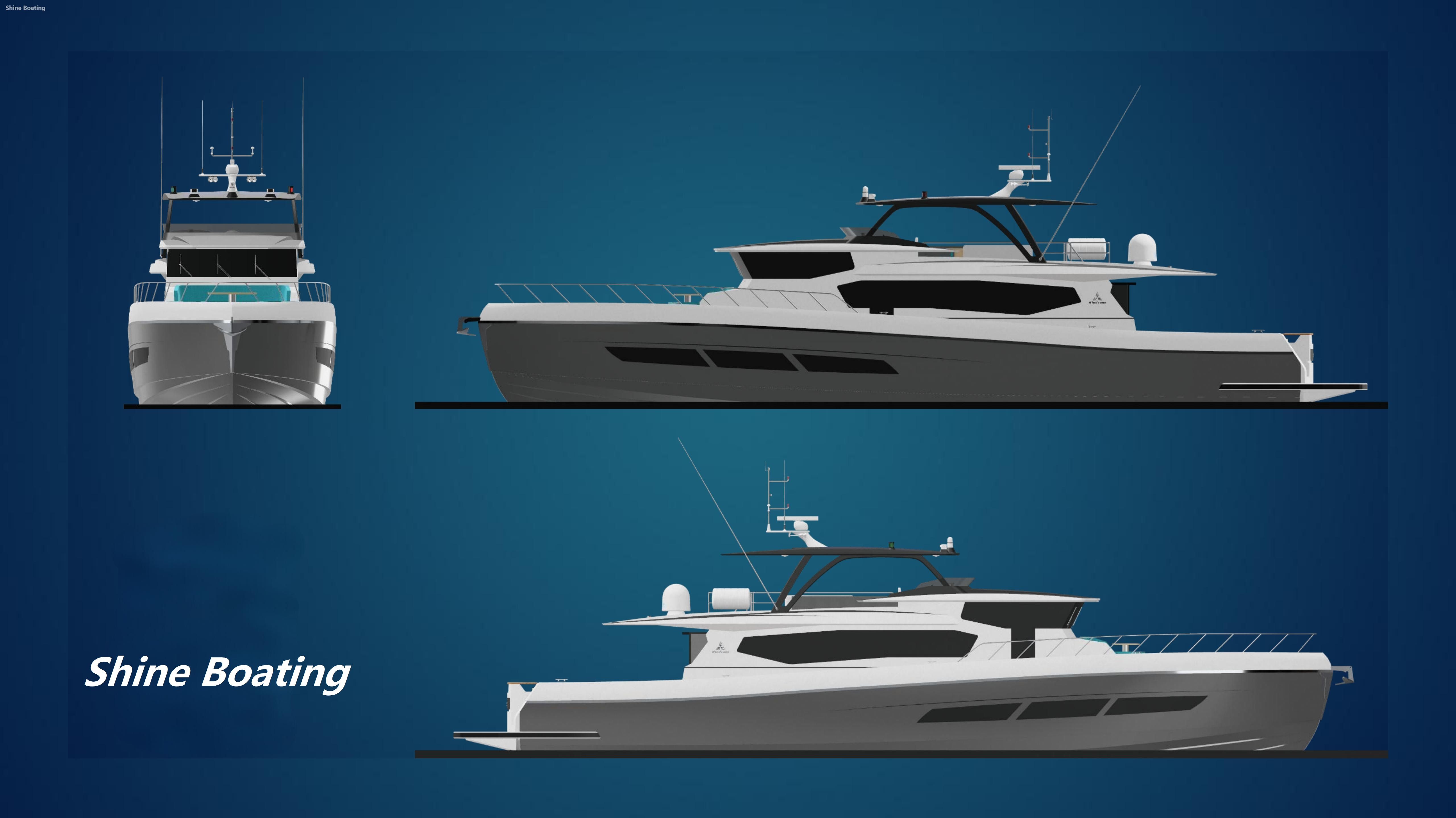 24m yacht (1) Yacht de 24 m (1)