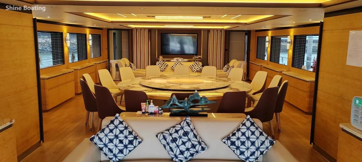 46m Aluminium Motor Yacht (2) Yacht à moteur en aluminium de 46 m (2)