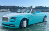R Jet Car-Blue