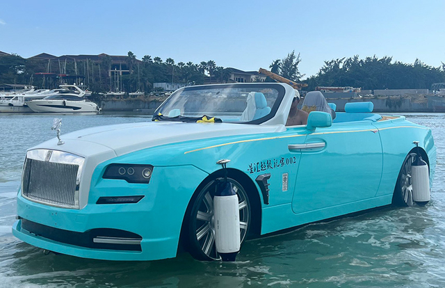 R Jet Car-Blue