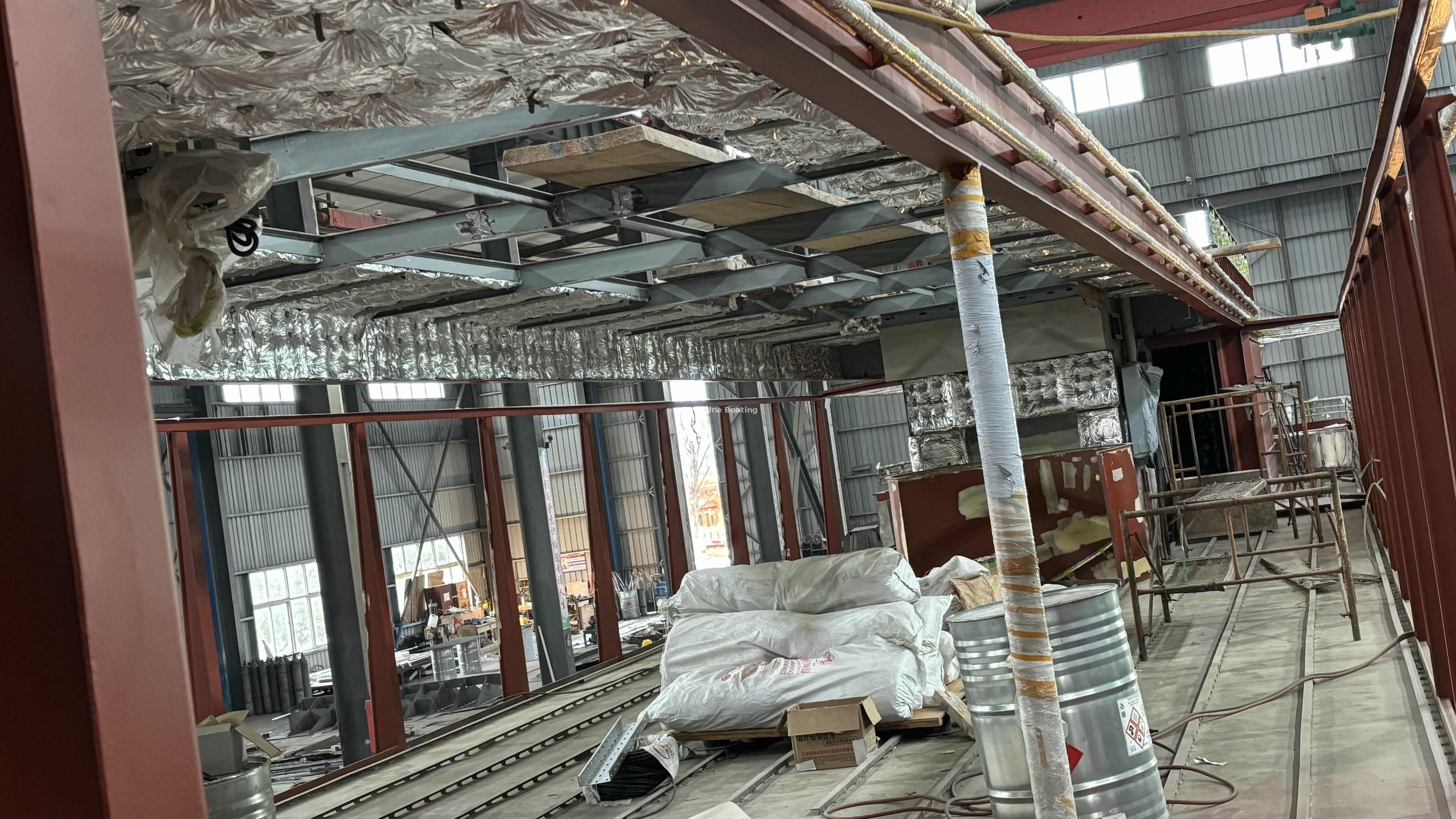 Pont principal de bateau &eacute;lectrique de 40 m&egrave;tres (1)