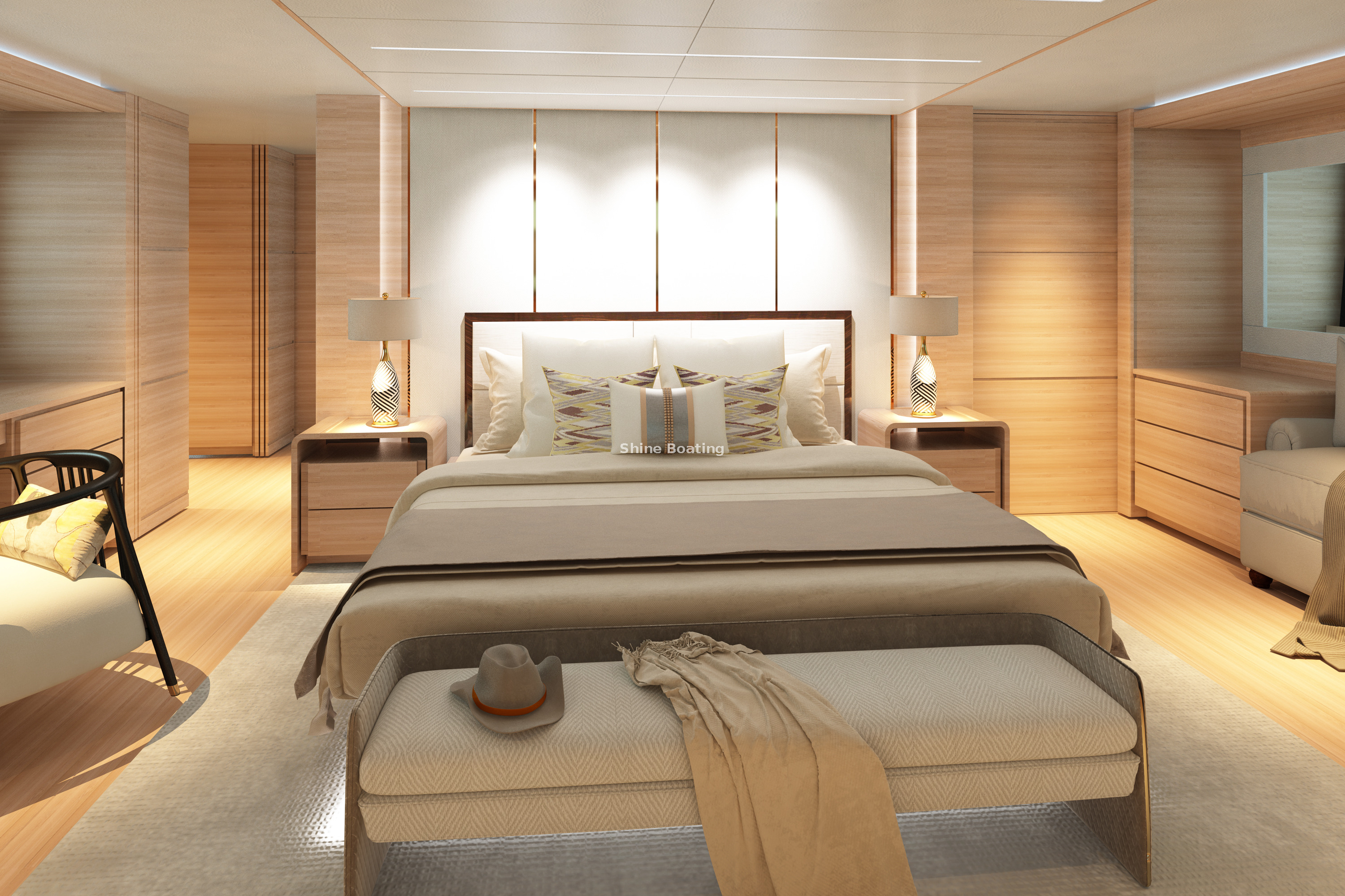 Yacht de luxe de 150 pieds (19)