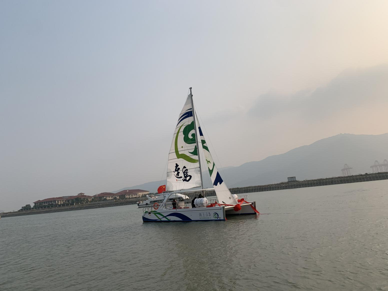 38 尺双体游艇 (9)