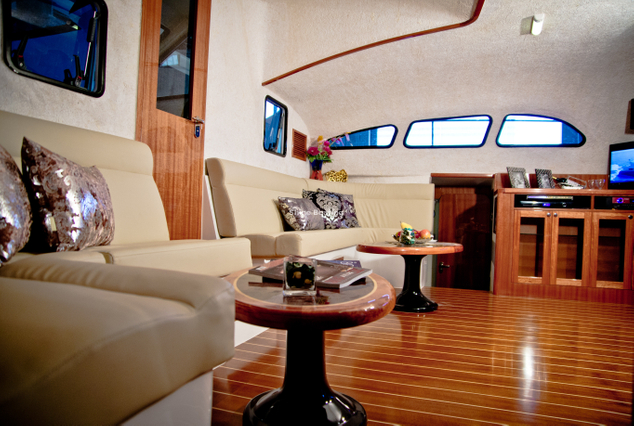 Catamaran de 41 pieds