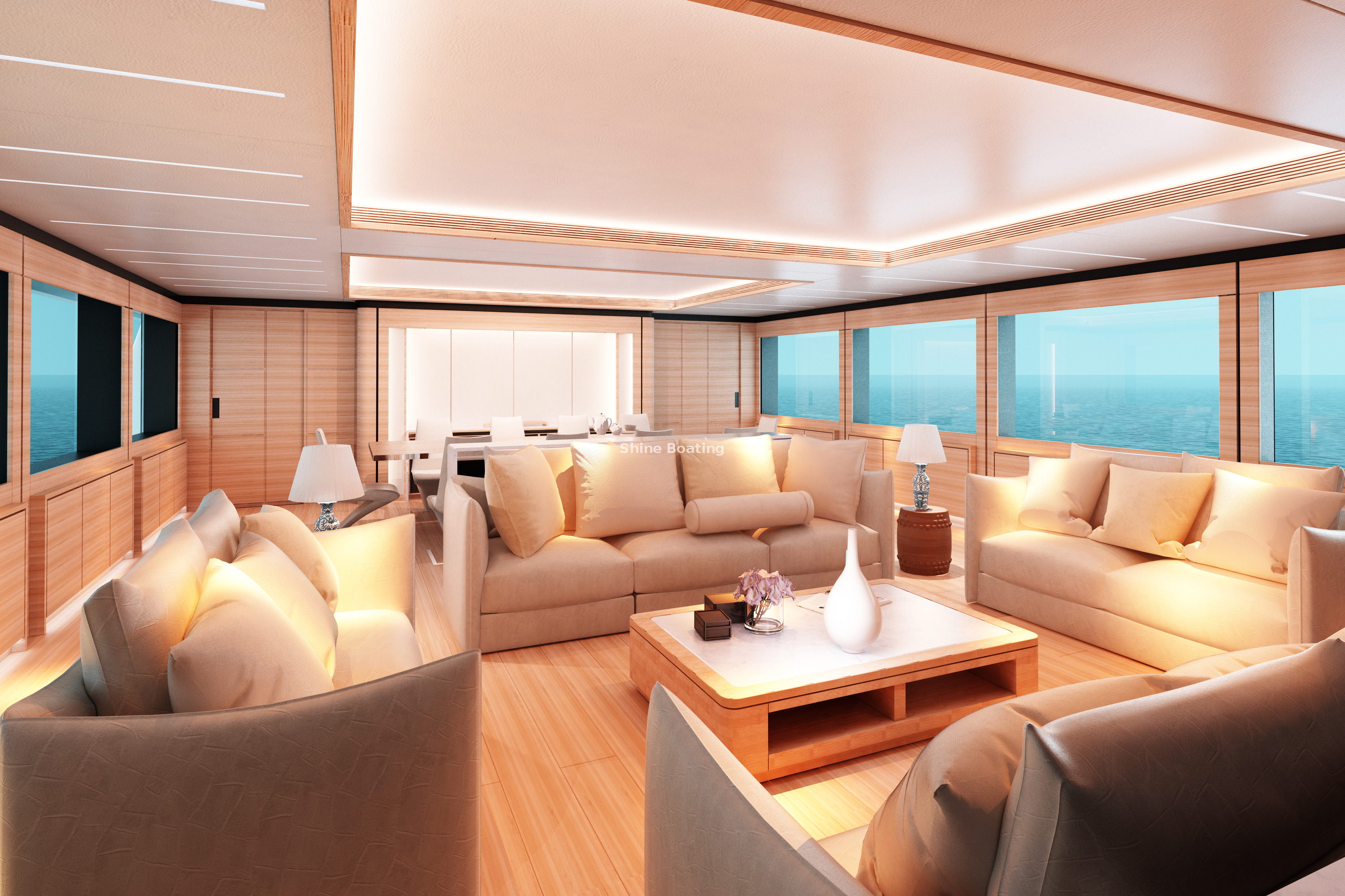 Yacht de luxe de 150 pieds (7)