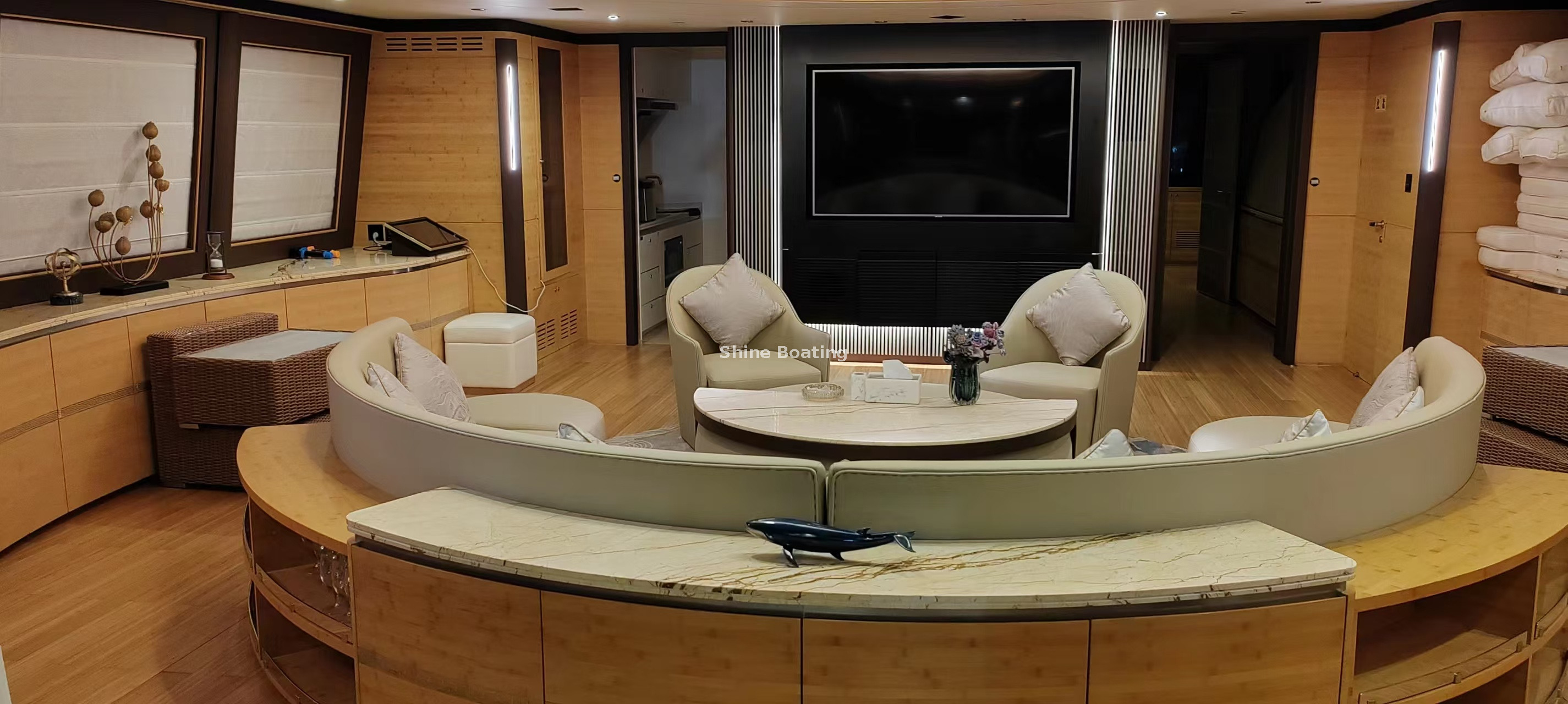 Yacht de luxe de 150 pieds (1)