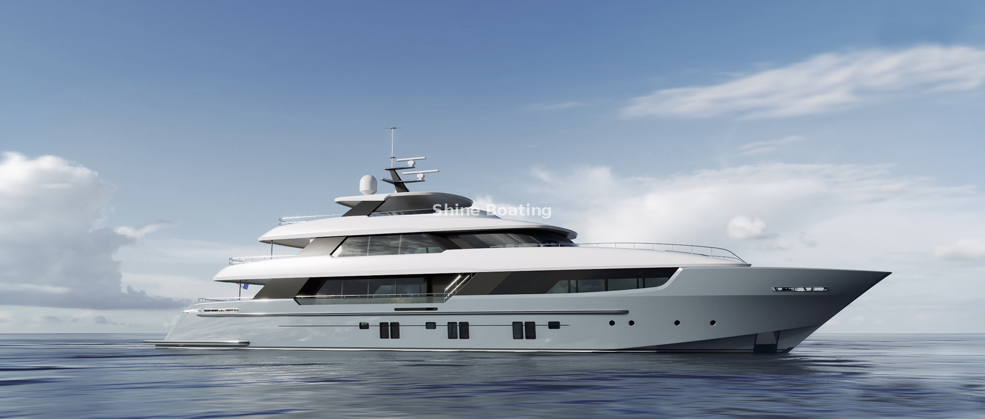 Yacht de luxe de 150 pieds (6)