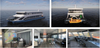 Catamaran de 120 pieds