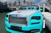 R Jet Car-Blue