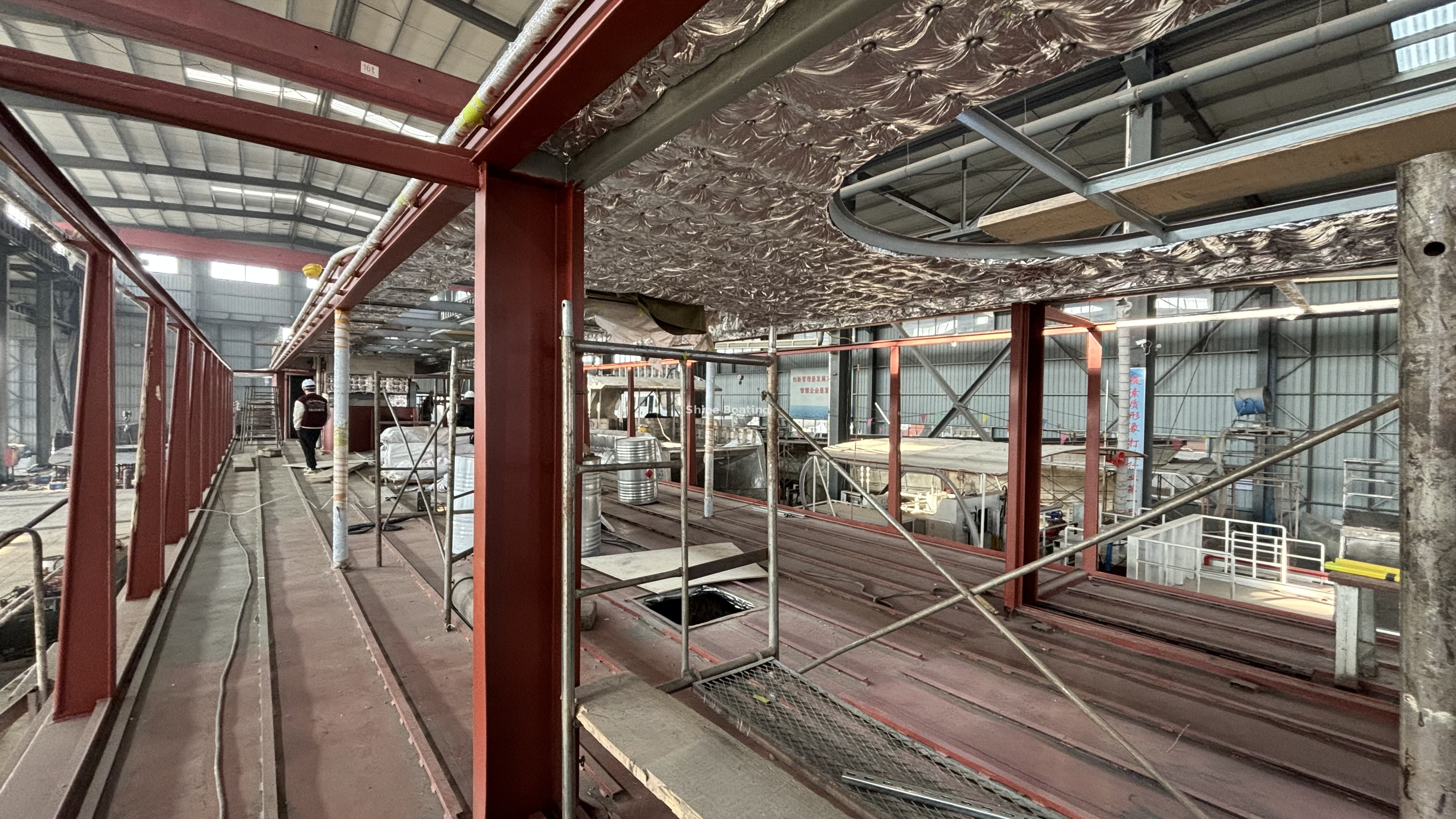 Pont principal de bateau &eacute;lectrique de 40 m&egrave;tres (2)