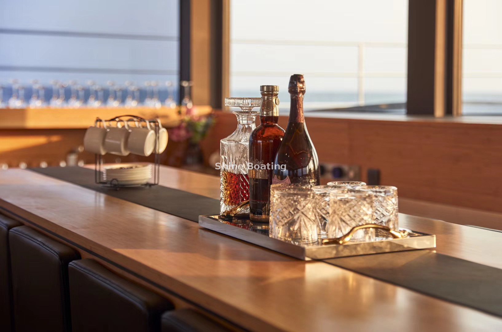 Yacht catamaran &agrave; voile de 120 pieds (6)