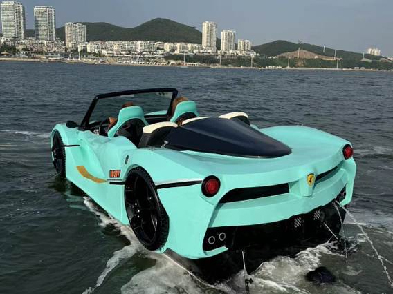F Jet Car