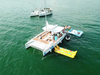 Catamaran de 38 pieds