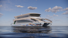 Catamaran de 120 pieds