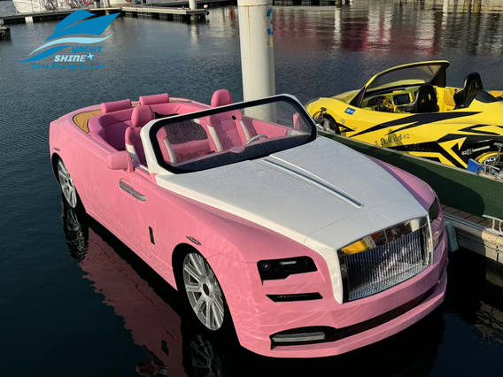 R-jet-car-rose