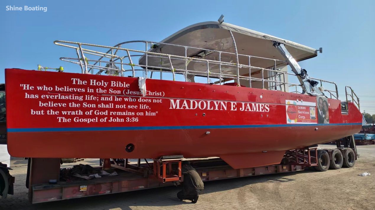 Catamaran de 38 pieds (1)