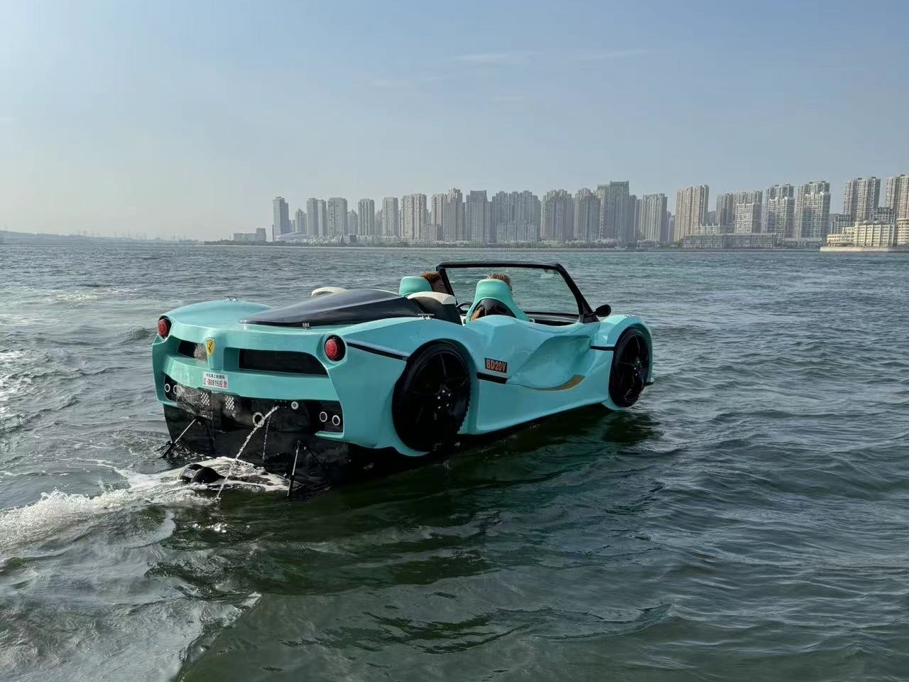 Ferrari Water Jet Car (3) 