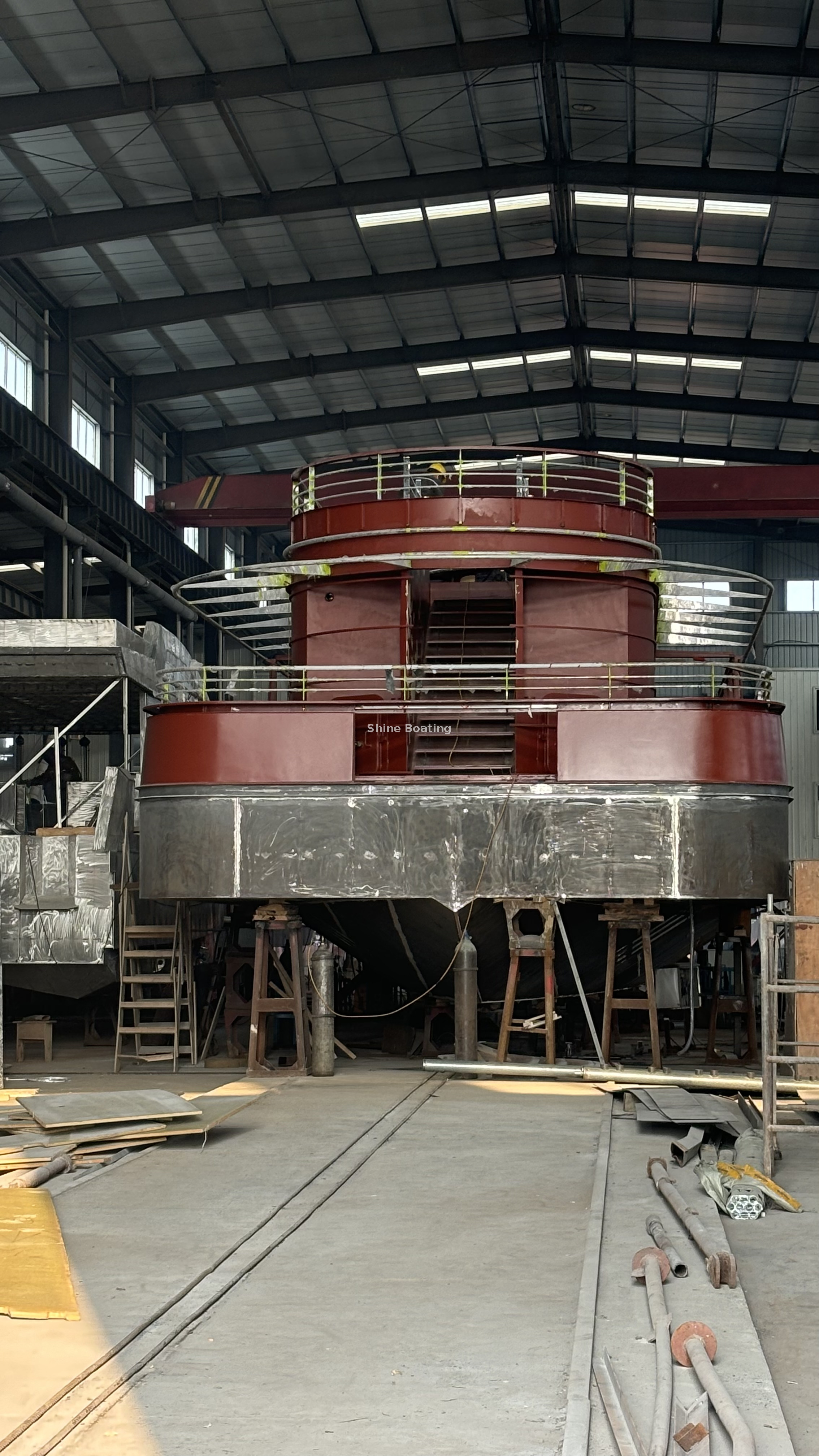 Poupe de bateau &eacute;lectrique de 40 m&egrave;tres