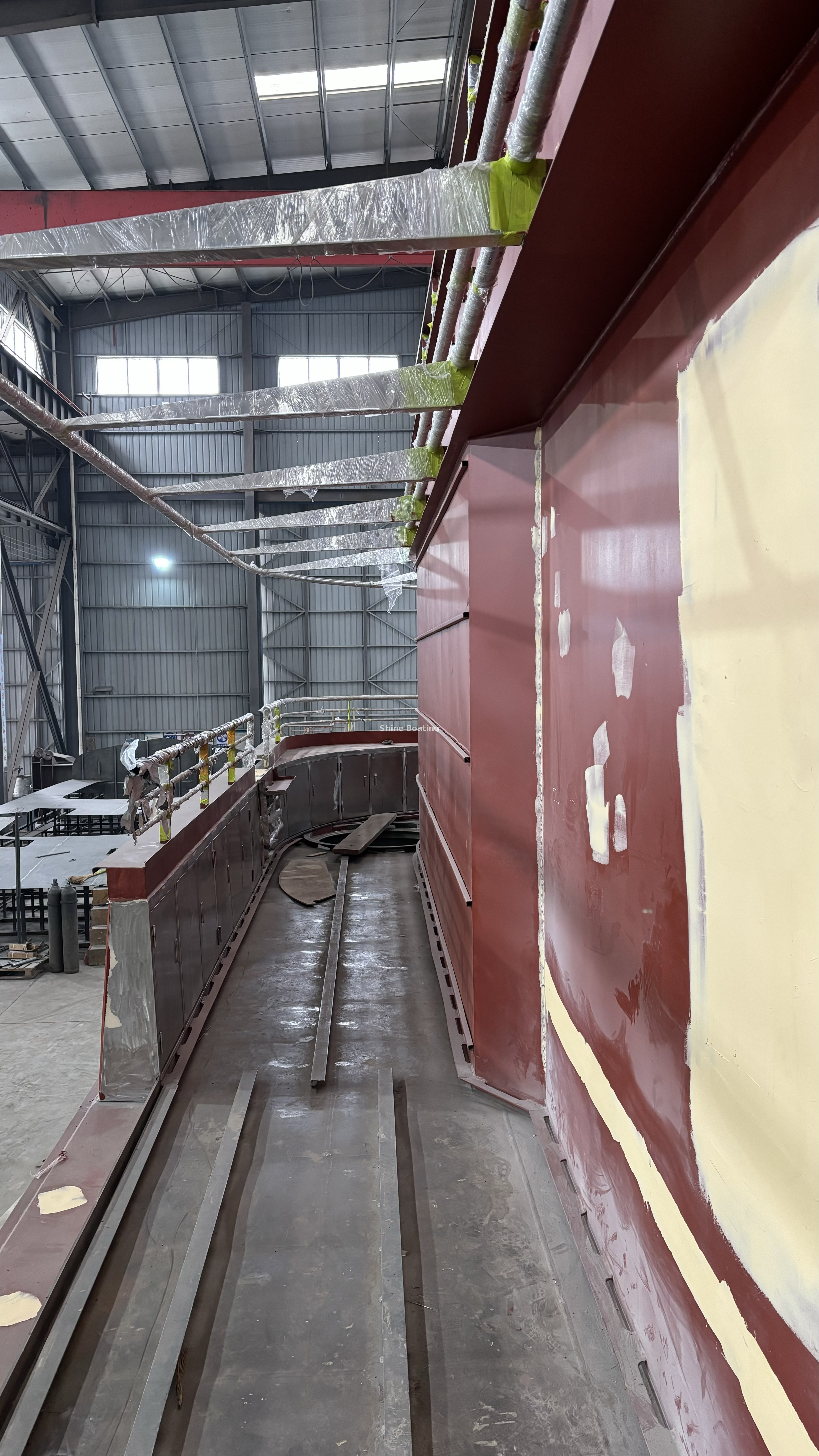 Pont principal de bateau &eacute;lectrique de 40 m&egrave;tres (4)