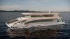 Catamaran de 120 pieds
