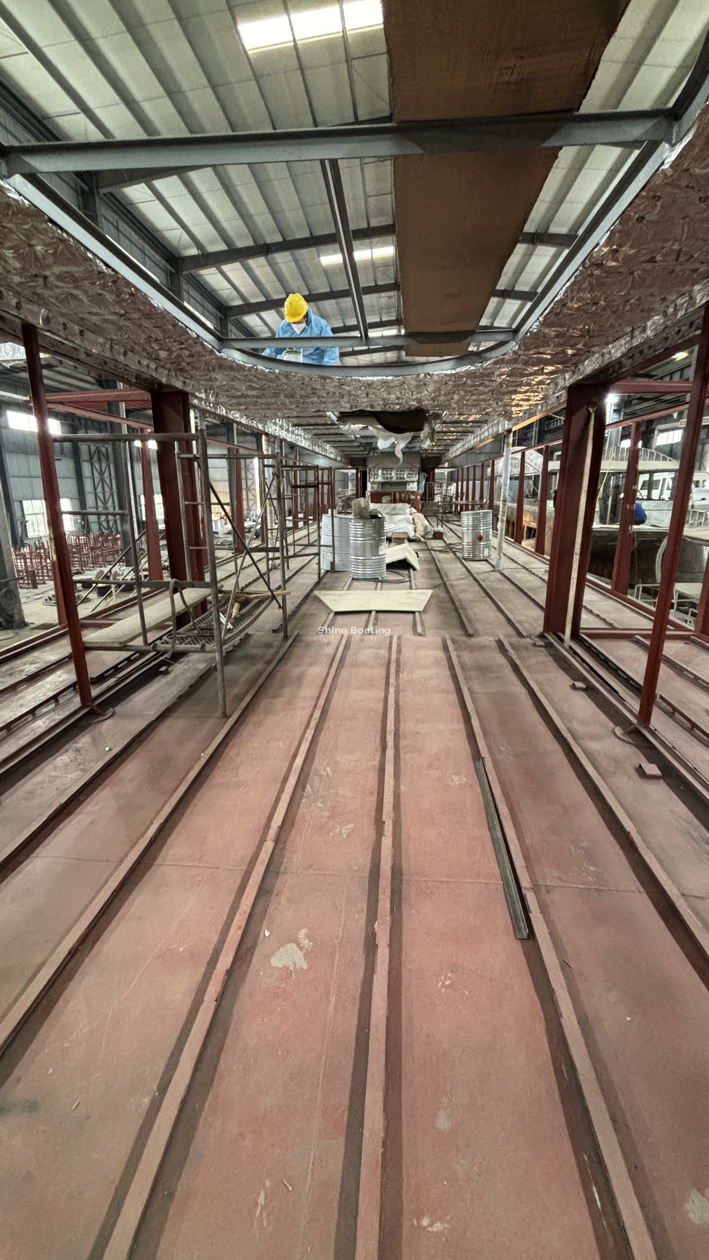 Pont principal de bateau &eacute;lectrique de 40 m&egrave;tres (3)