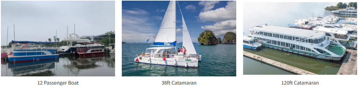 Bateau &agrave; passagers