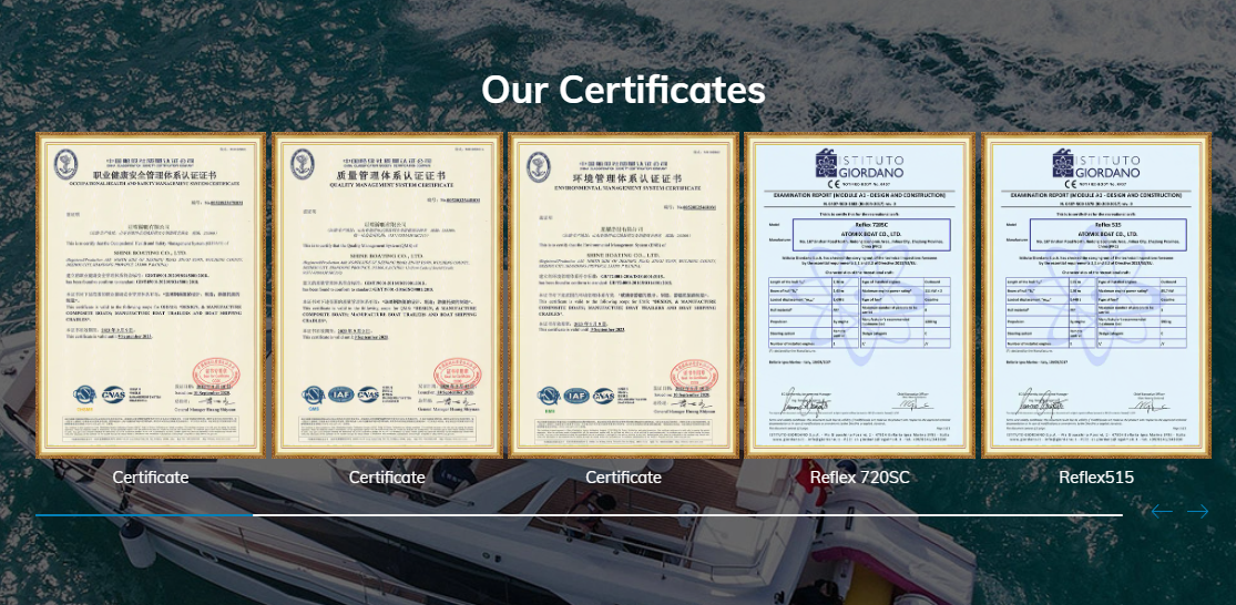 certificats