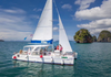 Catamaran de 38 pieds