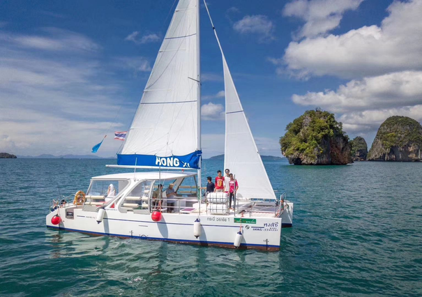 Catamaran de 38 pieds