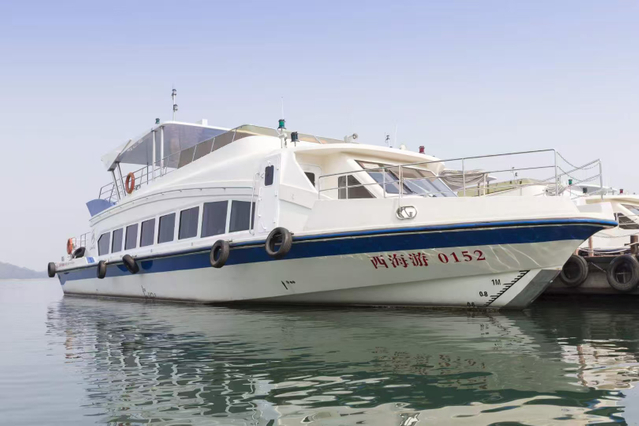 98 bateaux à passagers