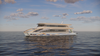 Catamaran de 120 pieds