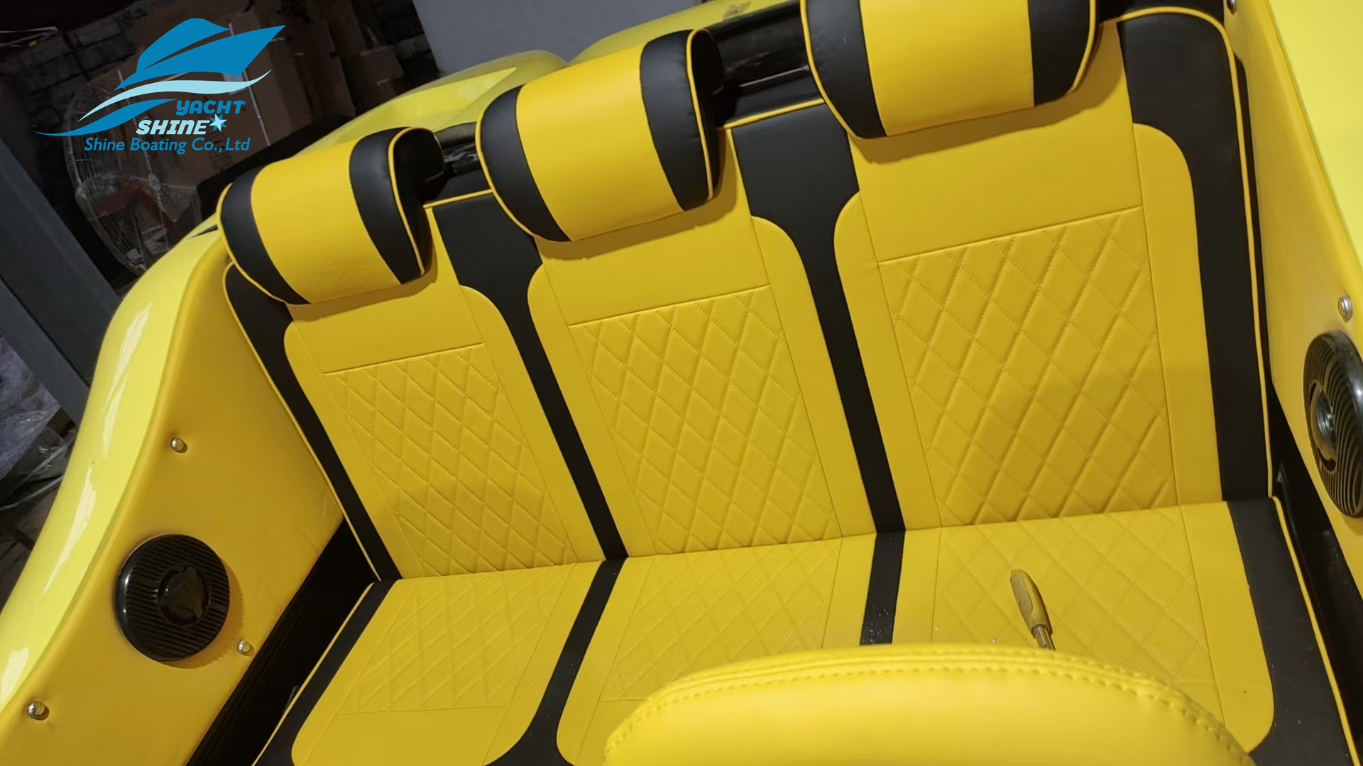 Boat de voiture &agrave; r&eacute;action Ferrari (7) 