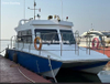 Bateau de transport catamaran de 33 pieds