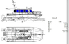 Bateau de transport catamaran de 33 pieds