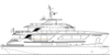 Yacht de luxe de 110 pieds