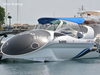 Bateau touristique semi-submersible en FRP de 12 m