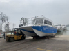 Bateau de transport catamaran de 33 pieds