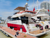 Yacht à fly de luxe de 52 pieds