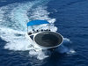 Bateau touristique semi-submersible en FRP de 12 m