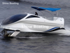 Bateau touristique semi-submersible en FRP de 12 m