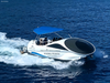 Bateau touristique semi-submersible en FRP de 12 m