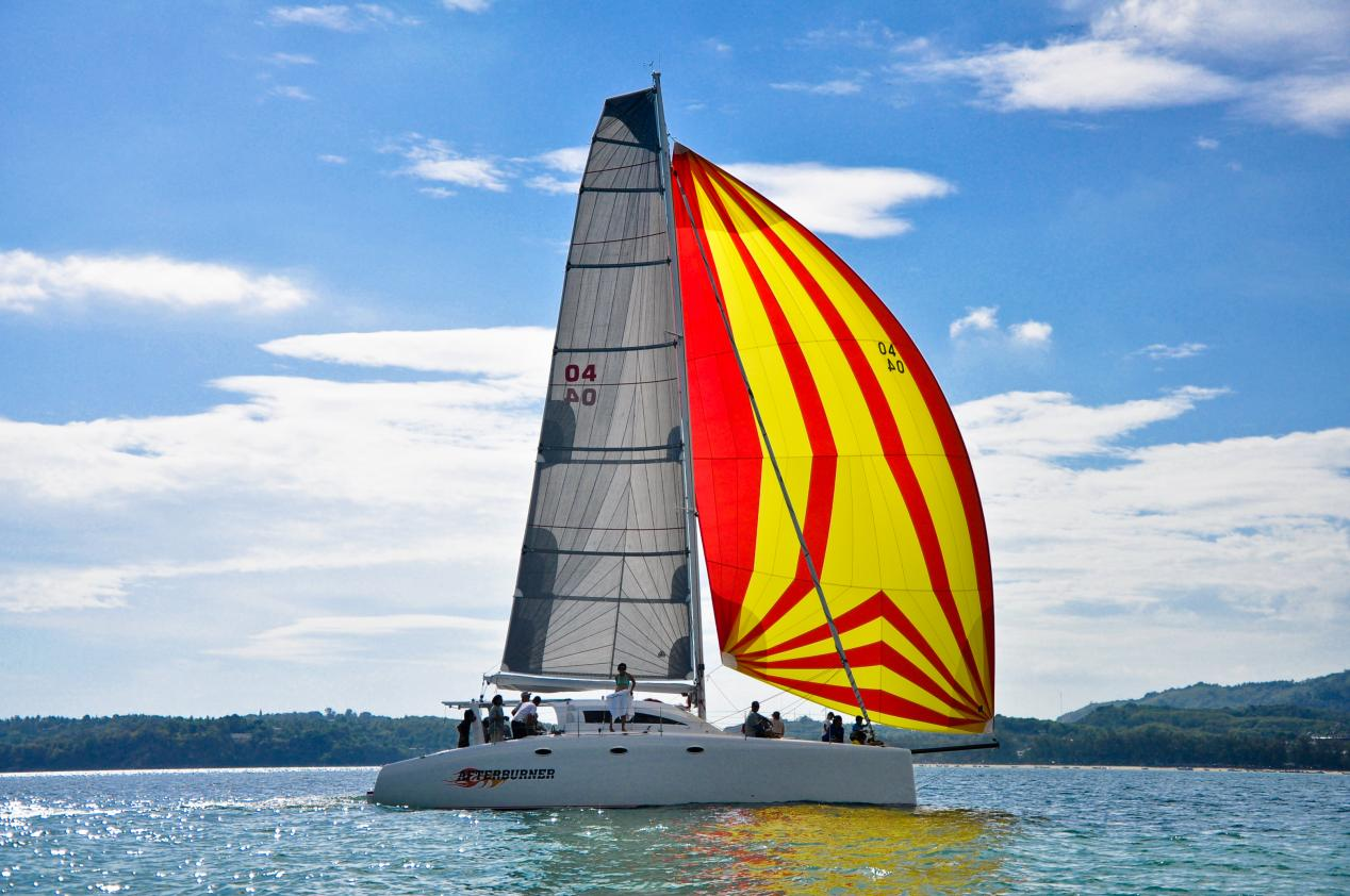 Catamaran &agrave; voile Shine 41S (1)