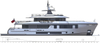 Yacht de luxe de 110 pieds