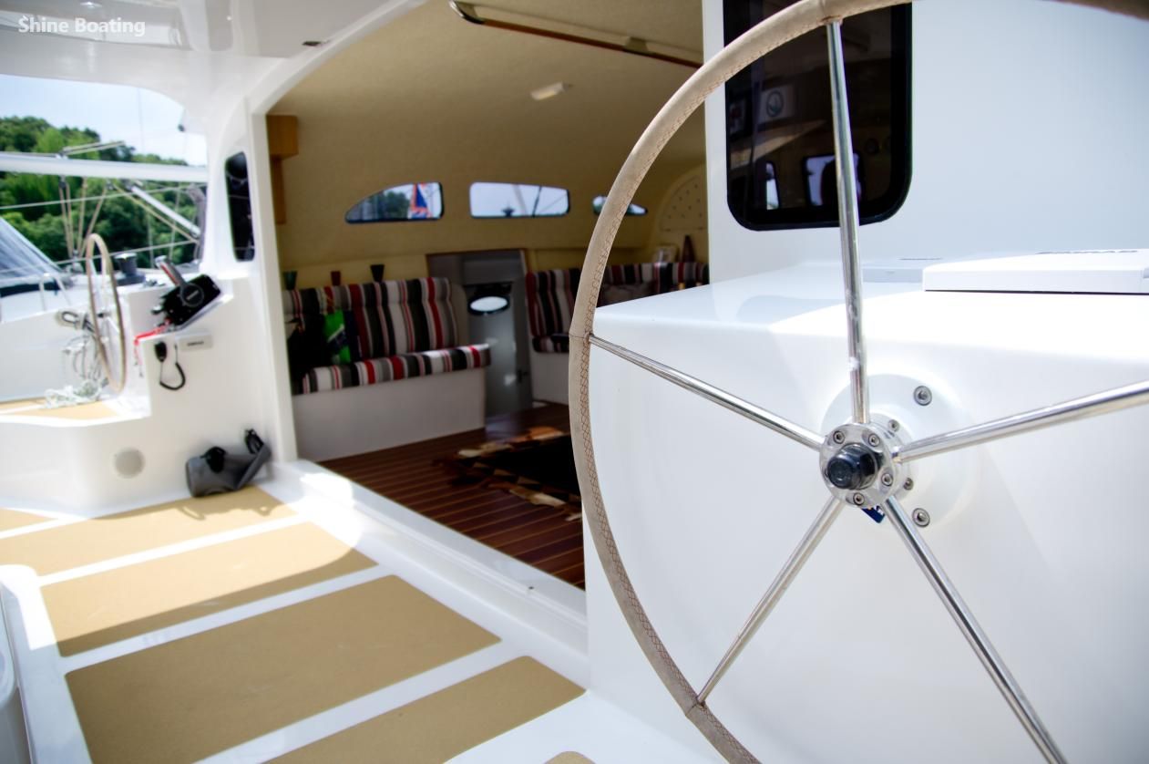 Catamaran &agrave; voile Shine 41S (4)