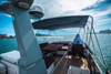 Yacht à fly de luxe de 52 pieds