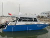 Bateau de transport catamaran de 33 pieds