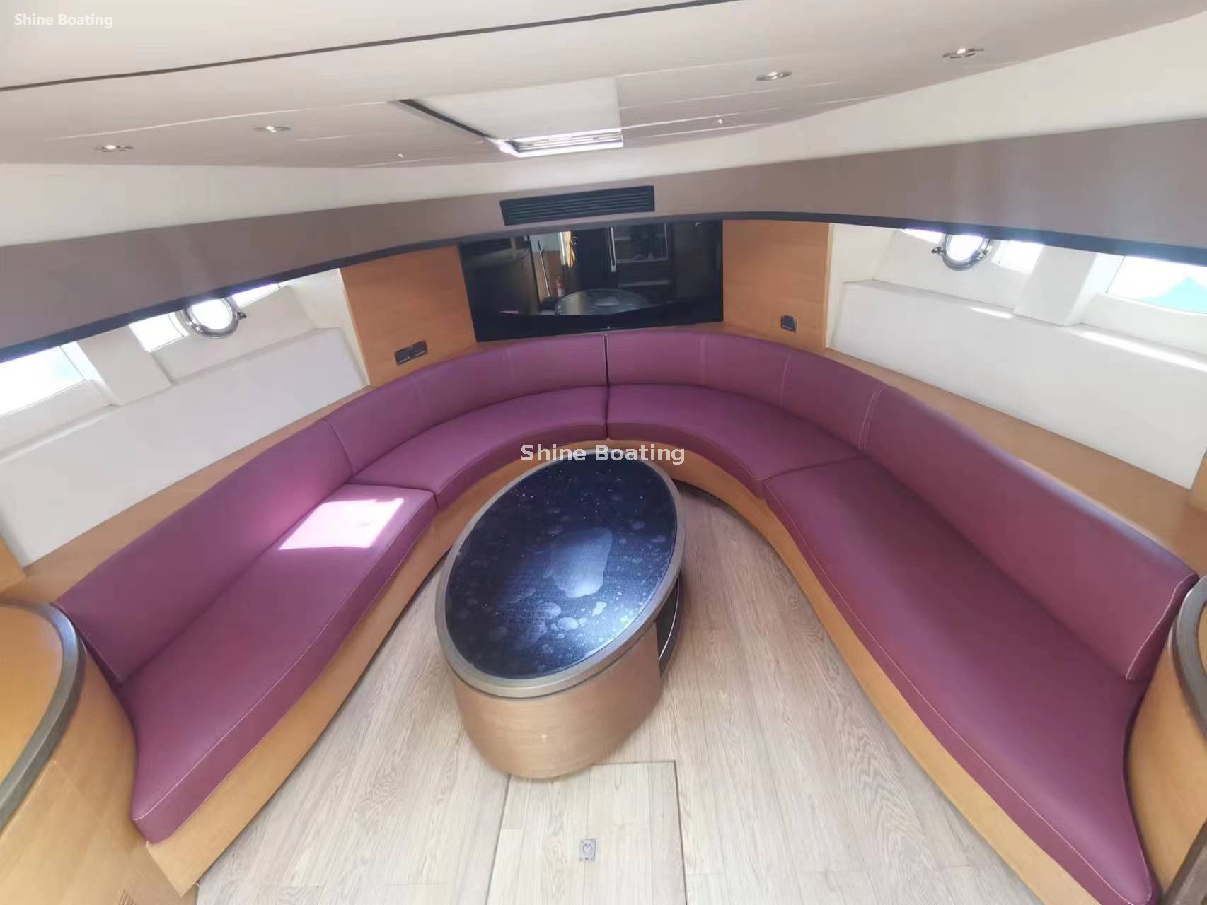 Yacht &agrave; fly de luxe de 52 pieds (10)