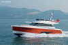 Yacht à fly de luxe de 52 pieds